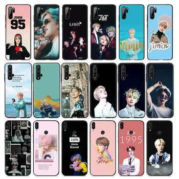 

Park Jimin K Pop Soft Silicone Case for Huawei P30 P20 P10 Lite Pro P Smart Plus 2018 2019 P30 Pro P Smart Z