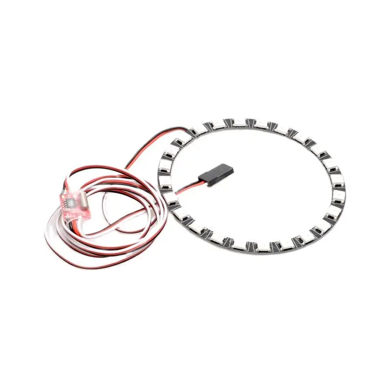 1PC RC EDF Aircraft LED Three-Color Taillight 70mm Highlight Duct Night Light for Afterburner Jet Airplane Model DIY Accessories