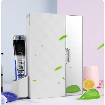

Automatic Antibacteria UV Light Ultraviolet Toothbrush Sterilizer Box Toothpaste Holder Cleaner Home Bathroom Accessories Set
