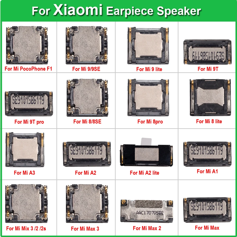 Écouteur interne Haut Parleur Xiaomi Mi CC9e / C99 Pro Speaker