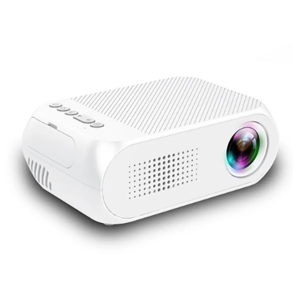 

Professional YG320 LED Video Digital Home Theater Portable Smart 1080P Movie Projector for Home Theatre US EU AU UK Socket