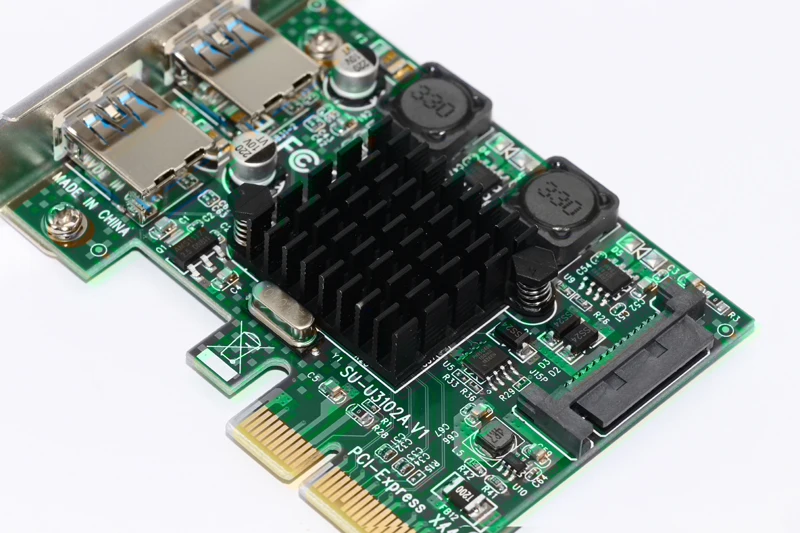 USB 3,1 карта с разъемом PCI Express 2 порта Superspeed USB 3,1 10 Гбит/с Raiser адаптер PCIE PCI-E 3,0X4 ASMedia ASM3142 чипсет для рабочего стола