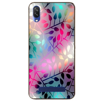 Модный мягкий резиновый Чехол Для Doogee X90L кремния Fundas Coque Чехол Для Doogee X90 X90 L X 90L X 90 л - Цвет: W21