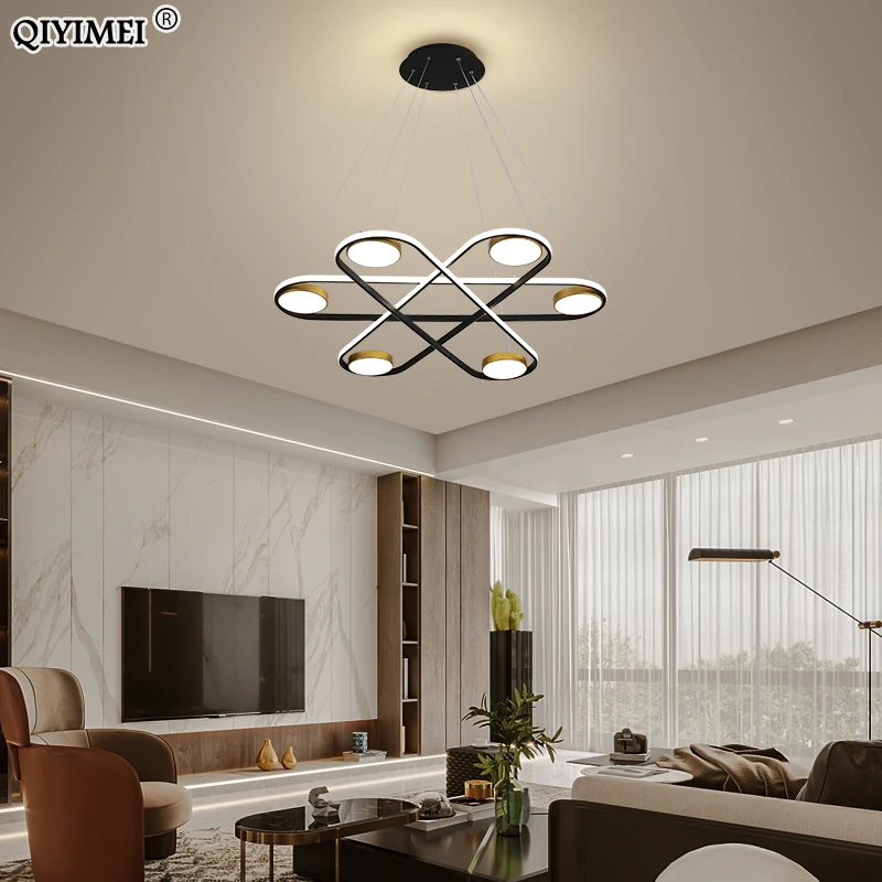 

Modern Led Pendant Lights For Living Room Dining Bedroom Decorative Lighting Lamp Indoor Luminaire Fixtures Hanglamp Lamparas