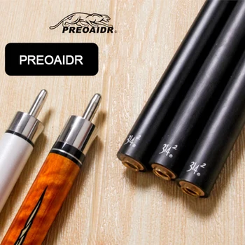 

POINOS Black Maple Pool Cue Shaft 13mm 11.8mm 10.8mm Tip Billiard Cue Stick China