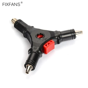 

Portable Automatic Coaxial Cable Wire Stripper for RG59 RG6 F Connector Installation Multifunctional Coax Video Stripping Tools