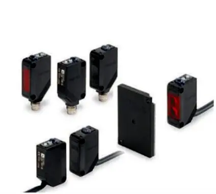 

E3T-ST12 12-24VDC 2M Automation and Safety Photoelectric Sensor