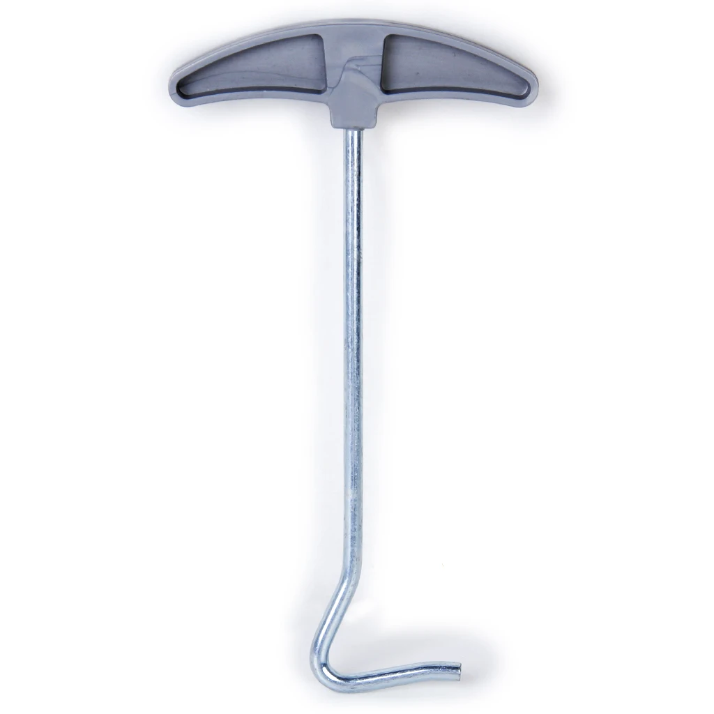 Tent Peg Extractor Puller for Camping Awning Stakes Ground Nails Removing Tool, Comfortable Handle, Easy to Use