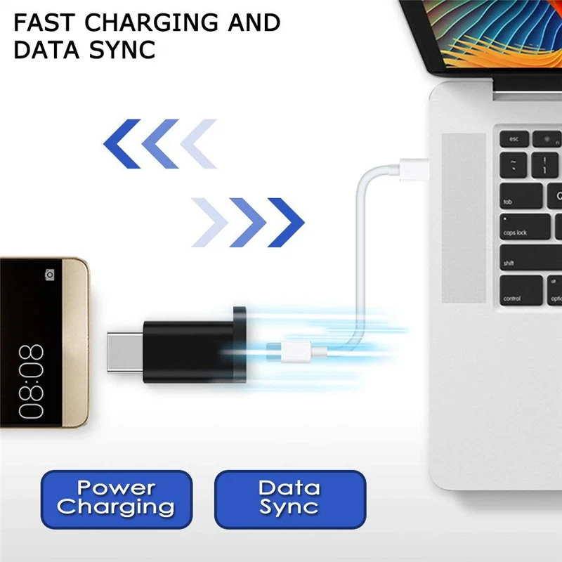6 шт. type C к Micro Usb адаптер зарядный кабель type-c к Usb Otg кабель для samsung Galaxy S8 S9 S10 Plus Note 10 9 шнур Microusb
