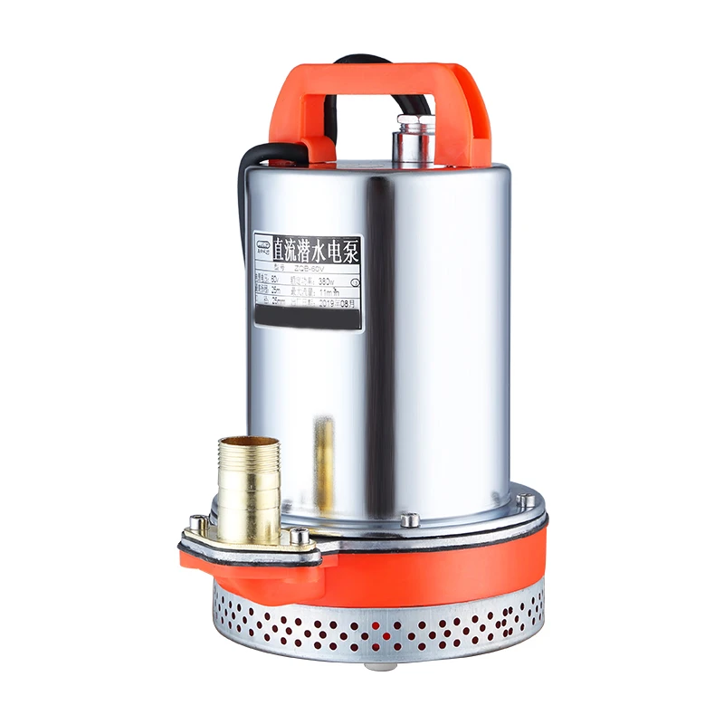 Bomba de agua para riego agrícola, bomba de fuente de 12V, CC de 12V/24V, batería de almacenamiento de gran flujo para coche|Bombas| -