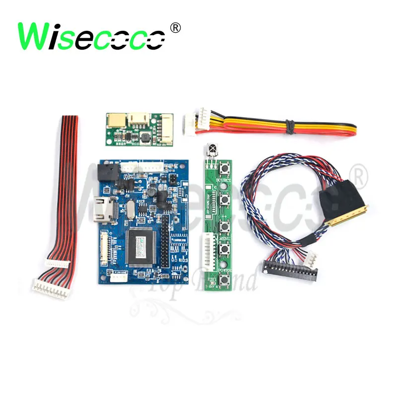 Wisecoco 8,2 дюймов ips 1280*800 планшет ЖК-экран BP082WX1-100 драйвер платы HDMI lvds 40 контактов