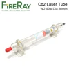 FireRay Reci W2 T2 90W-100W Co2 Tube Laser Dia. Alimentation d'énergie de 80mm 65mm 100W pour la découpeuse de gravure de Laser de Co2 ► Photo 2/6