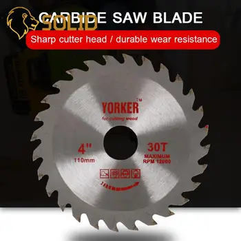 

4" 30T Circular Saw Blade Wheel Discs Bore 20mm for Wood Cutting Carbide Cutting Disc Woodworking Saw Blade