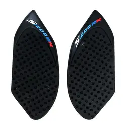 New Black Anti slip Fuel Tank Pads Side Gas Knee Grip Traction Pad For BMW S1000R S1000RR 2010 2011 2012 2013 14 15 16 17 18