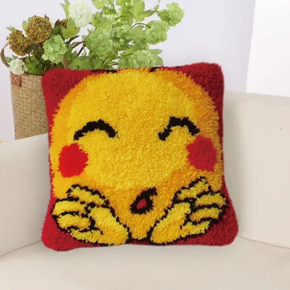 Knooppakket Klink Haak Kleed Bloemen защелка крюк сделай сам подарок набор для рукоделия вышивка крестом подушки фоамиран для цветочной вышивки