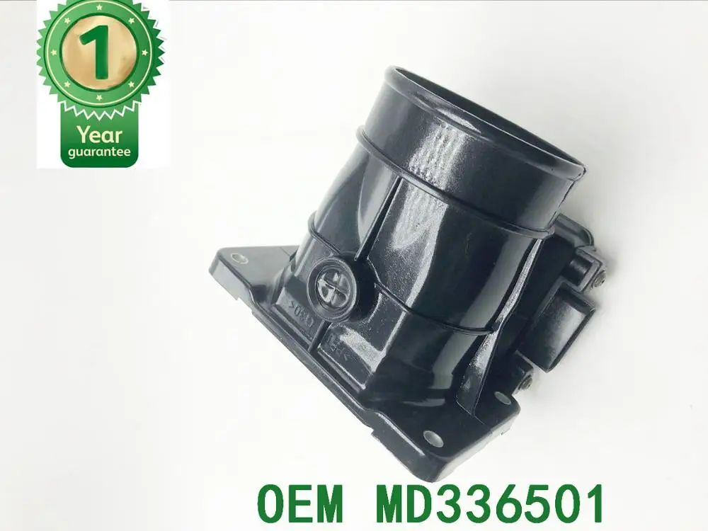Высококачественный датчик расхода воздуха MAF для MITSUBISHI Eclipse Montero Sport Galant V6& L4 2,4 3,0 E5T08271 MD336501