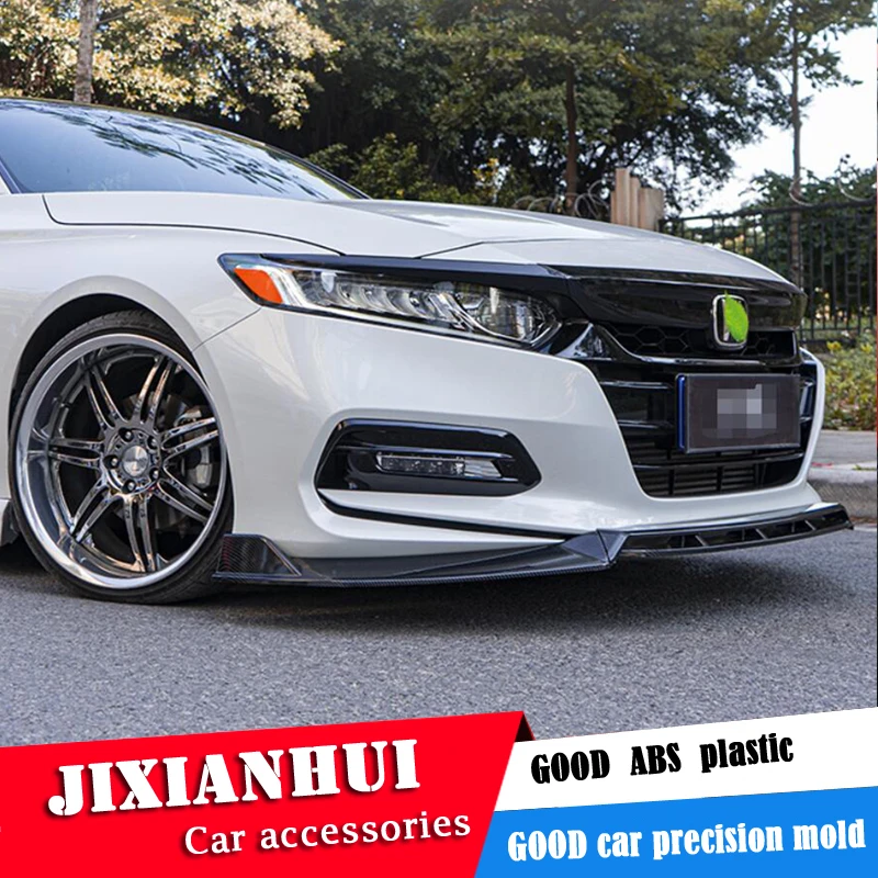 Для Accord Body kit спойлер SC 2017-2018 для HONDA ABS задний передний бампер диффузор защитные