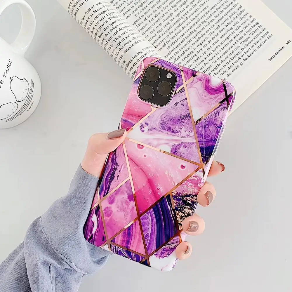 3CPizai чехол для телефона для iphone 11 Pro для apple 11 для iphone 11 pro max для iphone X XR XS макс 7 8 Plus чехол Мрамор
