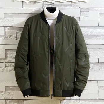 

Men's Winter Warm Casual Fashion Pure Color Jacket Zipper Outwear Coat Tops