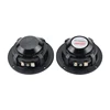 GHXAMP 3 inch Car Midrange Speaker Wool Basin hexagonal net 91 aluminum basin frame Full Range speaker with Cover 3