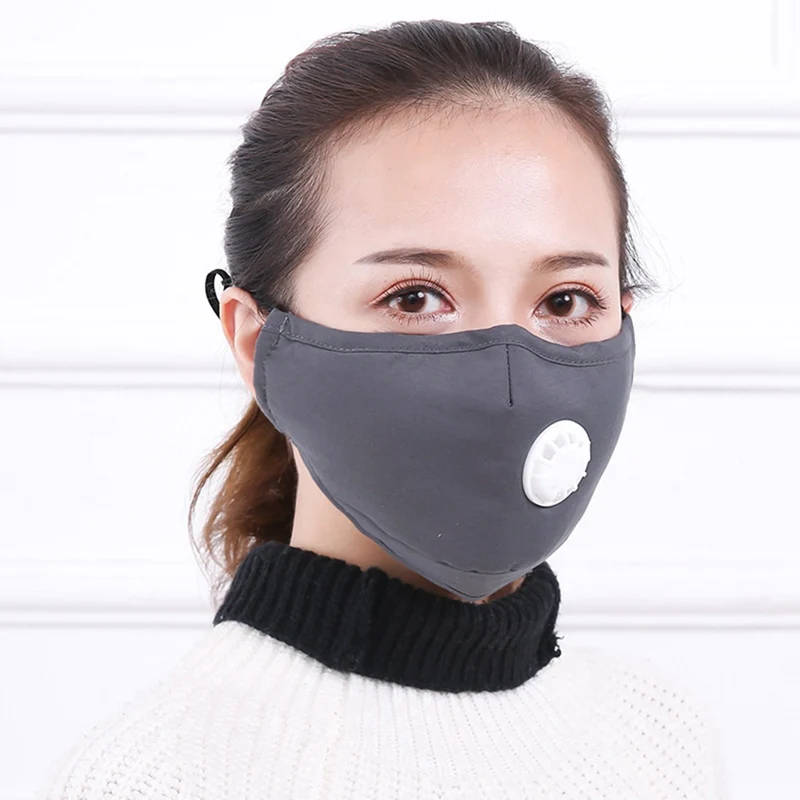 Masque en Coton Lavable Réutilisable de Protection Unisexe Anti