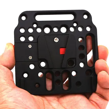 

Mounting Kit V-lock Assembly Plate Quick Release Plate V- dock Plate Mounting Battery Set Camera Video Accessories