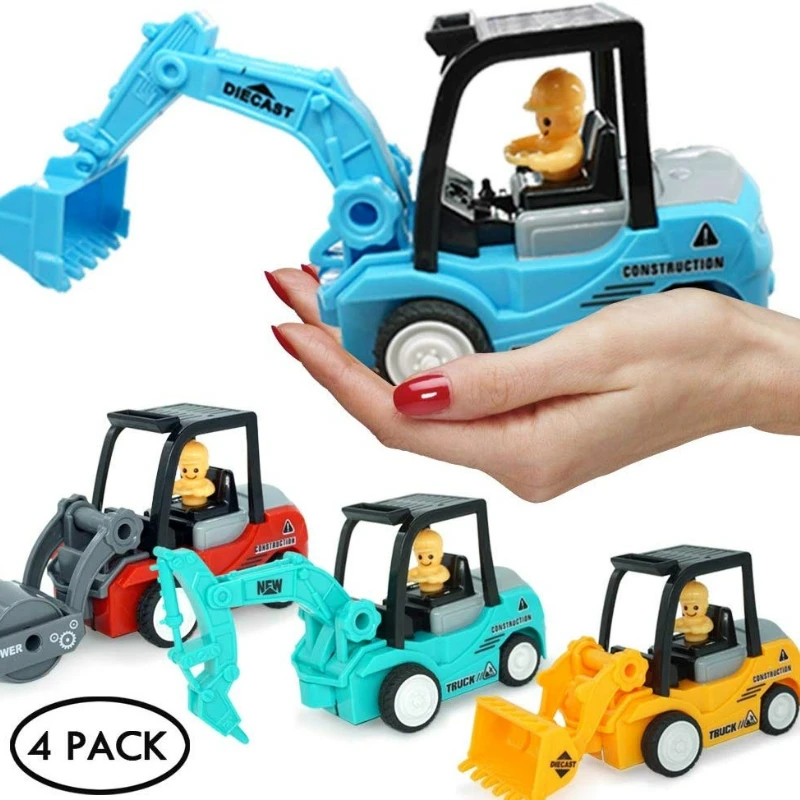 drill excavator toy
