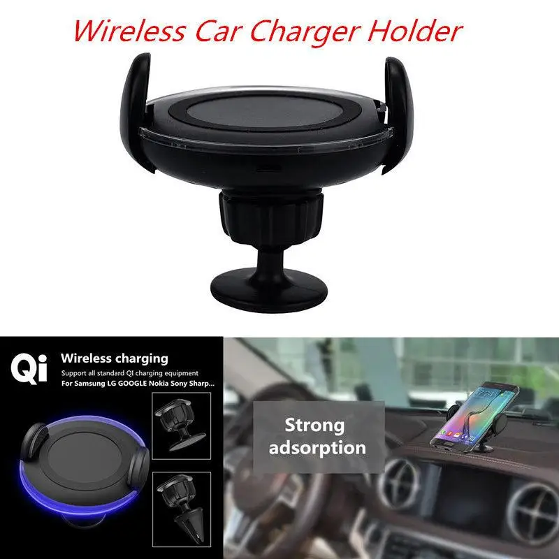 

Storage Clearace Sale!!! Creative Stylish Wireless Car Intelligent Charger Portable Mobile Phone Holder for Apple Android Phones