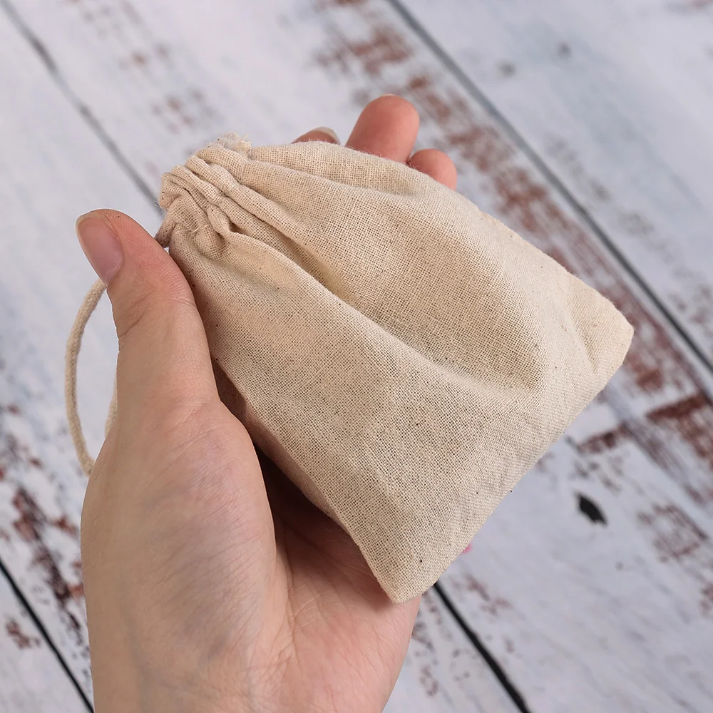 1 шт. фрукты овощи Рис продуктовый мешок на заказ хлопковое белье сумки для