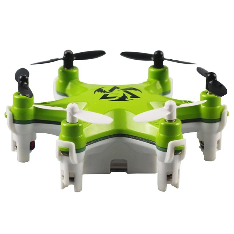 Green Шестиосевой Дрон Rc мини-Дрон портативный карманный самолет Безголовый пульт дистанционного управления засухостойкая модель дрона - Цвет: Green