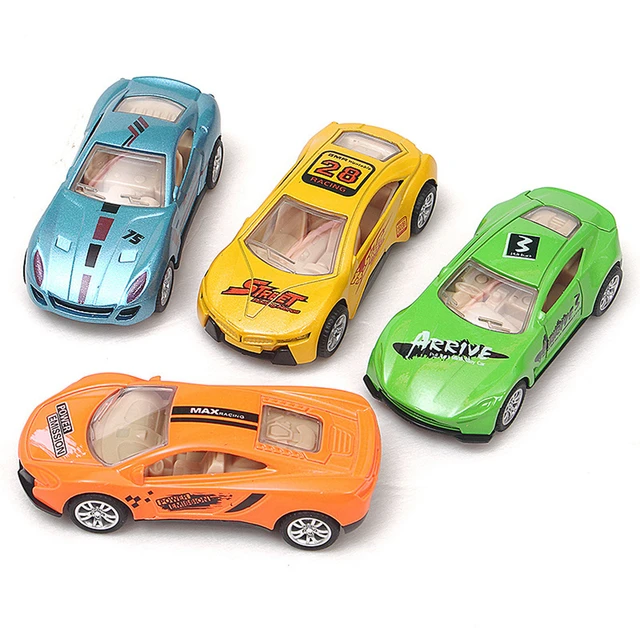 5Pcs/Set Diecast Simulation 1:64 Mini kids Toy Car Vehicle Sliding Alloy  Sports Car Model Set Multi-style Gift Toys For Children - Realistic Reborn  Dolls for Sale