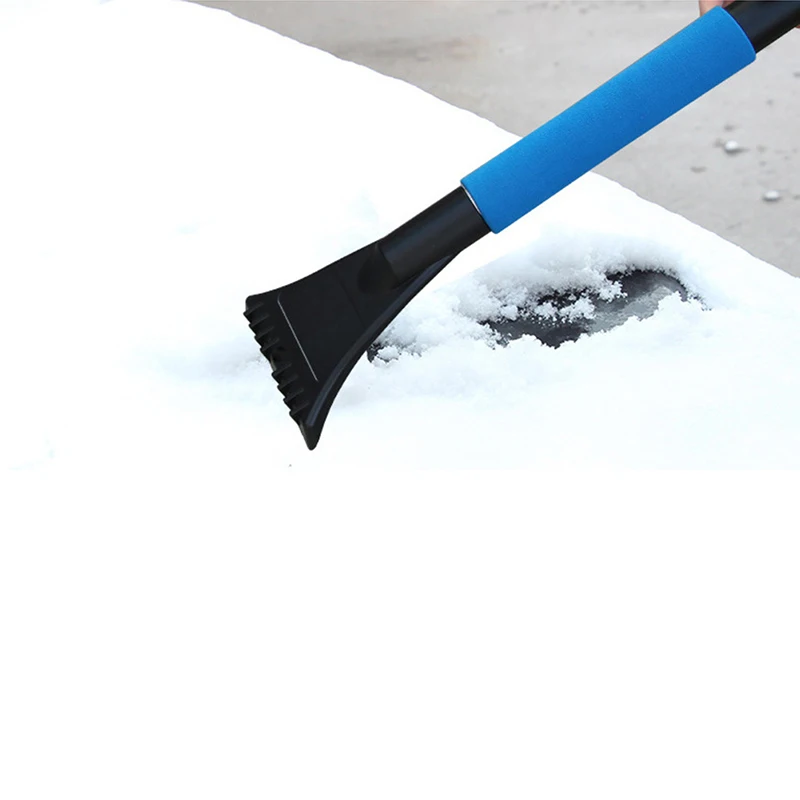 ONEWELL растяжимый автомобильный Снежный Лопата De-icing Снежный скребок щетка автомобильный инструмент для очистки лобового стекла