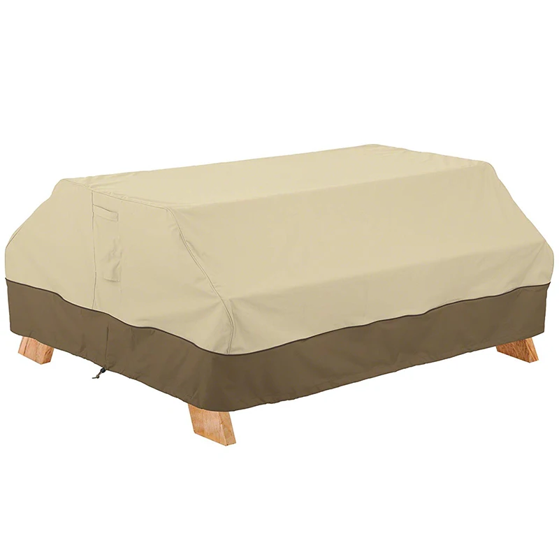 

Outdoor Waterproof Picnic Table Cover Dining Table and Chair Dust Cover 420D Dustproof Table Cover Outdoor Furniture Sun Cover