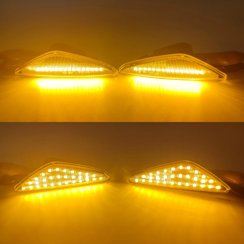 ���� ���� �帧 LED ���̵� ��Ŀ ��ȣ��, BMW X5 E70 X6 E71 E72 X3 F25 ���� �����, 2 ��