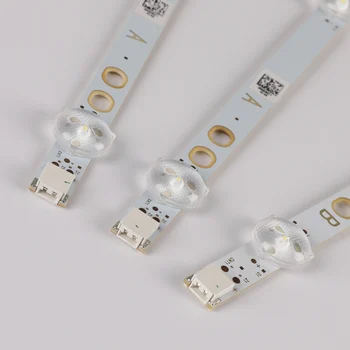 

new 3pcs LED Lamp strip 17DLB40VXR1 LB40017 V0_05_38S for Bush VES400UNDS-2D-N11 VES400UNDS-2D-N12 Toshiba 40L3653DB 40L1653DB