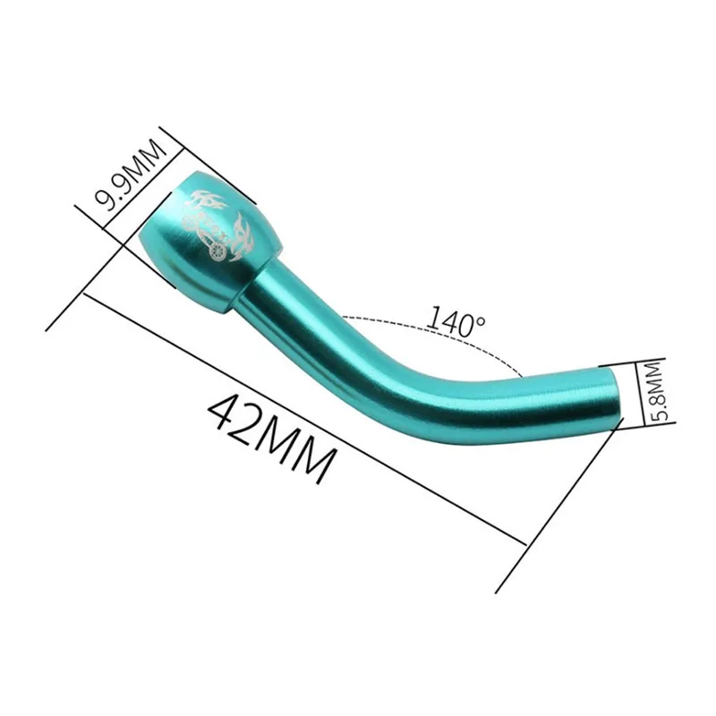 Велосипед задний сдвиг линии трубы прочный расширение Локоть Фитинг для DIY инструмент модификации