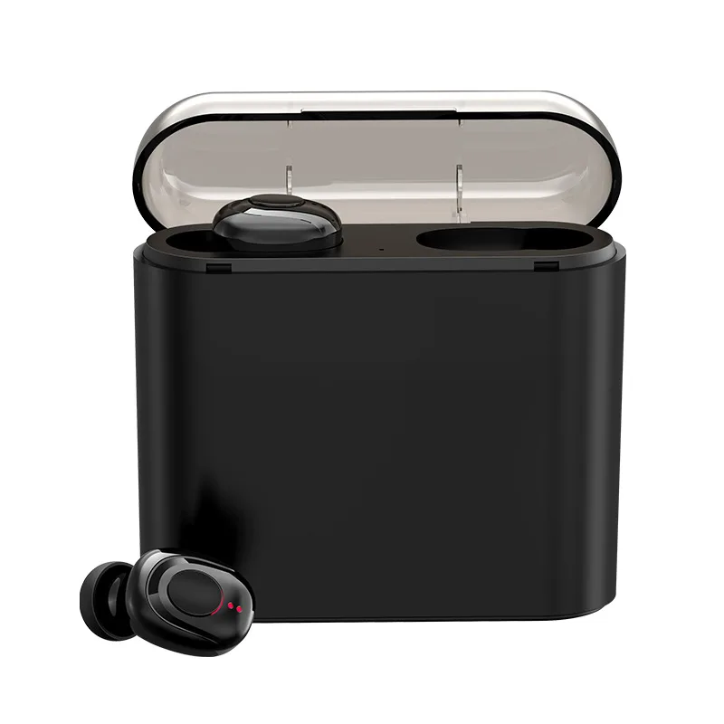 X18 Bluetooth 5 0 TWS Wireless Earphones Mini Earbuds Charging 8D Stereo Sound Headphones for Iphone Xiaomi Huawei Smartphone