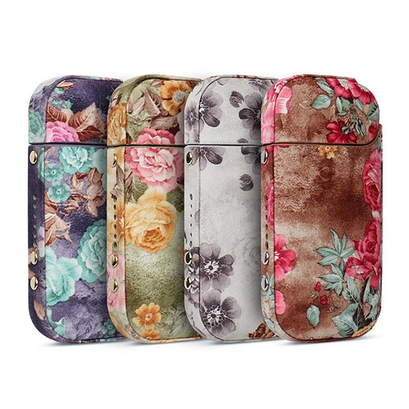 

Plush Wallet Case For IQOS 2.4P Cover Protective Covers Dust Protector Bag Cases Accessories High Quality