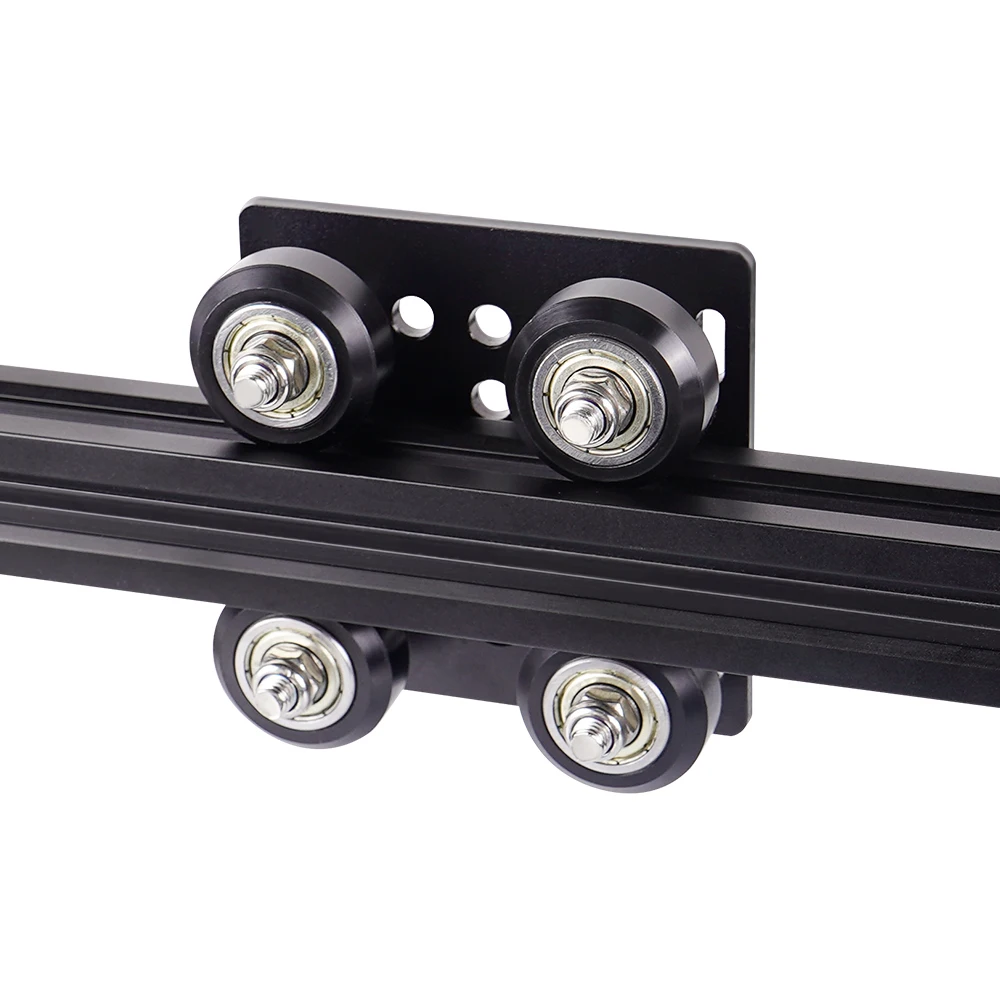 Kingroon V-slot Perfis de Alumínio Rodas Peças de Impressora 3d Openbuilds v Gantry Plat Polia de Placa Deslizante Especial 2023 Conjunto - Imagem 4
