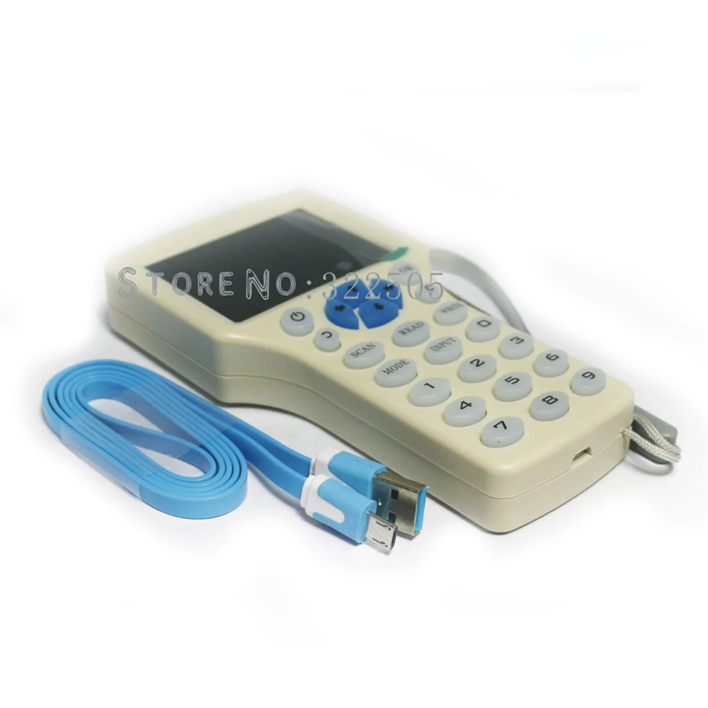 NFC Smart 10 Частота RFID копировальный аппарат писатель считыватель Дубликатор 125 кГц 13,56 МГц USB программист брелок считыватель карт UID Deco