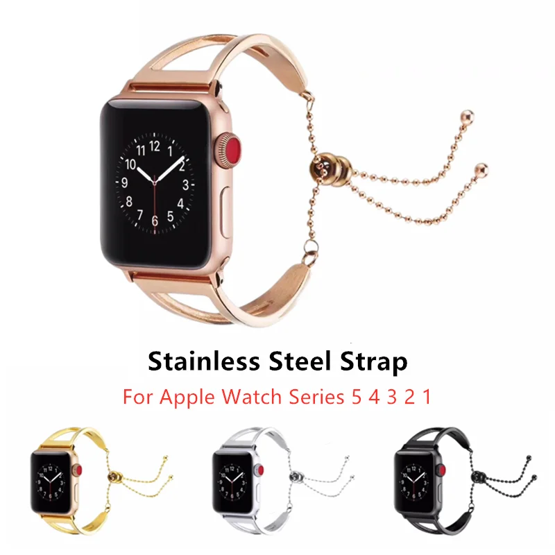 Women Jewelry Watchband For Apple Watch 