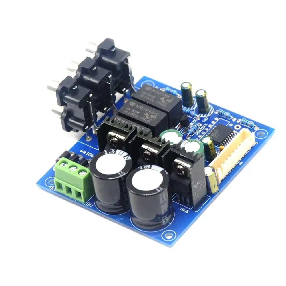Placa Pré-amplificadora de Controle Remoto Pga2311 para Estero com Lcd para Diy - Image 5