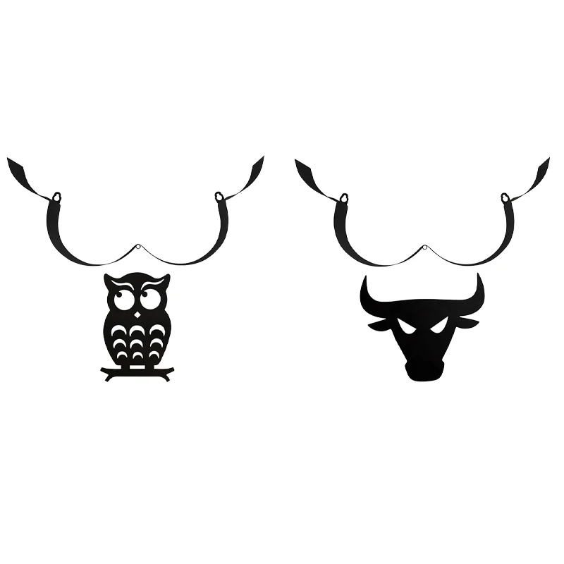 욕실 티슈 스토리지 블랙 올빼미 벽 마운트 롤 종이 스토리지 랙 독립형 화장지 홀더 욕실 장식