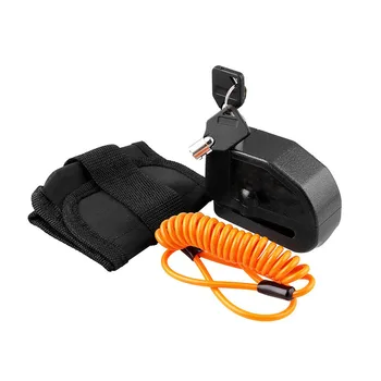 

Waterproof Motorcycle Alarm Lock Bike Lock Security Anti-theft Lock For Common Motorcycle Accessories