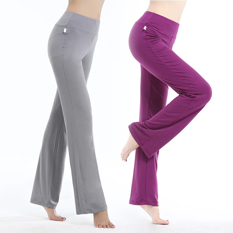 relaxed fit yoga pants
