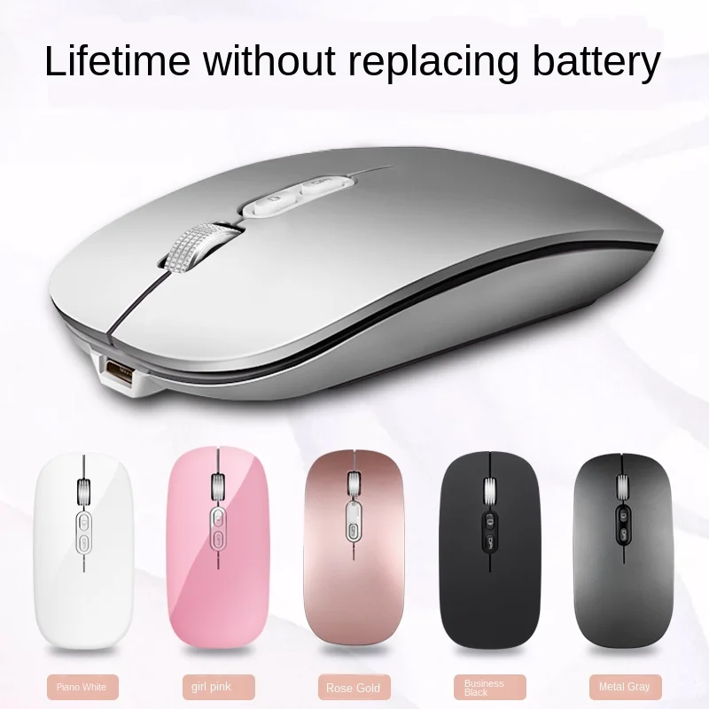 

Applicable to Lenovo Wireless Mouse Silent Mute Rechargeable Notebook Xiaoxin Pro 13 Savior Y7000p Tide 7000-13 Air 14 Legion