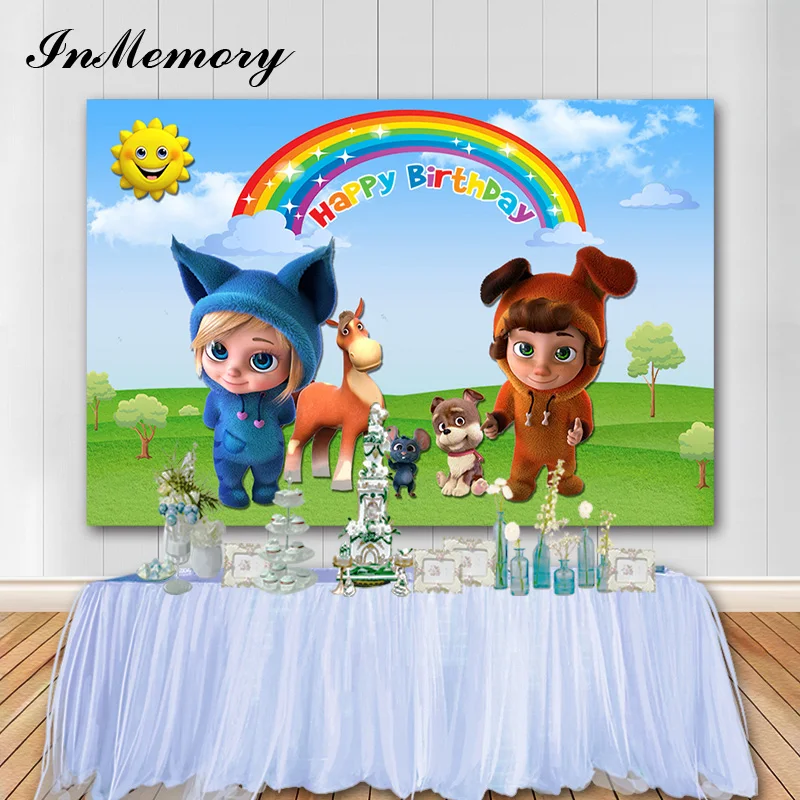 В памяти с героями мультфильмов нижнее белье в стиле бренда Dave и ЭВА Радуга