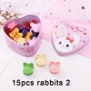 15pcs rabbits 2