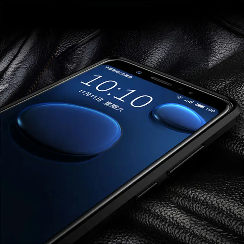 Для Xiaomi Redmi Note iPhone 7 6 Plus 5 iPad Pro 6A 4 противоударный мягкий ТПУ кожаный чехол-бампер для телефона чехол для Xiaomi Redmi Note 7