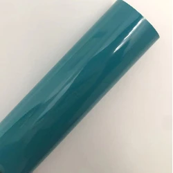 Stretch Matte PU Heat Transfer Vinyl Film - 12x40 Roll - 30.5x50cm (Emerald green)